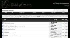 Desktop Screenshot of dadstayshome.com